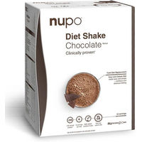 Produktbild von Nupo Diet Shake Schokolade zuckerfrei Pulver 12 Portionen