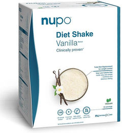 Nupo Diet Shake Vanille Vegan Zuckerfrei Pulver 10 Portionen – Bild 1 von 1