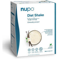 Produktbild von Nupo Diet Shake Vanille Vegan Zuckerfrei Pulver 10 Portionen
