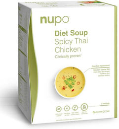 Nupo Diet Soup Spicy Thai Chicken zuckerfrei Pulver 12 Portionen – Bild 1 von 1