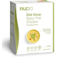 Produktbild von Nupo Diet Soup Spicy Thai Chicken zuckerfrei Pulver 12 Portionen