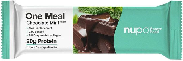 Nupo Meal Bar Proteinriegel Chocolate Mint zuckerfrei – Bild 1 von 1