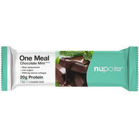 Produktbild von Nupo Meal Bar Proteinriegel Chocolate Mint zuckerfrei