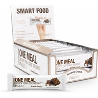 Produktbild von Nupo One Meal Bar Brownie Crunch Proteinriegel Low Sugar 15 x 60g