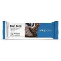 Produktbild von Nupo One Meal Bar Cookie Crunch Proteinriegel