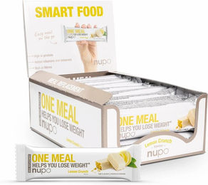 Nupo One Meal Bar Lemon Crunch Proteinriegel Low Sugar 15 x 60g – Bild 1 von 1