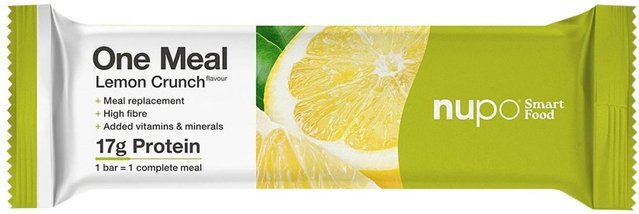 Nupo One Meal Bar Lemon Crunch Proteinriegel Zitrone 60 g – Bild 1 von 1