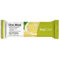 Produktbild von Nupo One Meal Bar Lemon Crunch Proteinriegel Zitrone 60 g