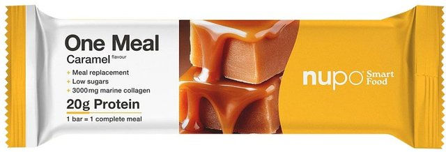 Nupo One Meal Bar Proteinriegel Karamell zuckerfrei – Bild 1 von 1