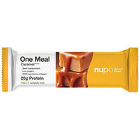 Produktbild von Nupo One Meal Bar Proteinriegel Karamell zuckerfrei