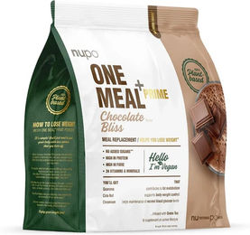 Nupo One Meal +Prime Chocolate Bliss Mahlzeitenersatz Pulver Schokolade – Bild 1 von 1