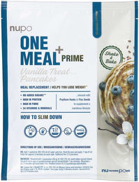 Nupo One Meal +Prime Pancakes Vanilla Treat Pulver – Bild 1 von 1