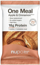 Nupo One Meal +Prime Proteinriegel Apfel Zimt – Bild 1 von 1