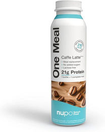 Nupo One Meal+ Prime RTD Caffe Latte laktosefrei glutenfrei zuckerfrei – Bild 1 von 1