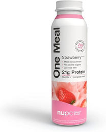 Nupo One Meal+ Prime RTD Erdbeere laktosefrei glutenfrei zuckerfrei – Bild 1 von 1
