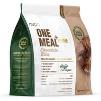 Produktbild von Nupo One Meal +Prime Vegan Chocolate Bliss Schokoladenpulver zuckerfrei