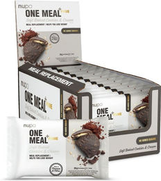 Nupo Prime Soft Baked Protein-Cookies Cookies & Cream zuckerfrei – Bild 1 von 2