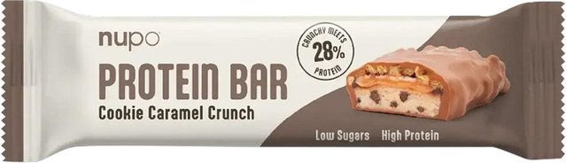 Nupo Proteinriegel Cookie Caramel Crunch glutenfrei ohne Zusatzstoffe – Bild 1 von 1