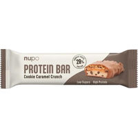Produktbild von Nupo Proteinriegel Cookie Caramel Crunch glutenfrei ohne Zusatzstoffe