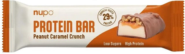 Nupo Proteinriegel Peanut Caramel Crunch glutenfrei ohne Zusatzstoffe – Bild 1 von 1