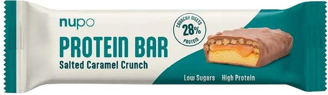 Nupo Proteinriegel Salted Caramel Crunch glutenfrei ohne Zusatzstoffe – Bild 1 von 1