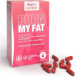 Nupo Slim Boost Burn My Fat mit Kräuter-Komplex vegan Kapseln – Bild 1 von 1