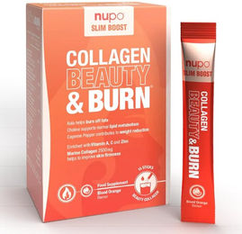 Nupo Slim Boost Collagen Beauty & Burn Pulver mit marinem Fischkollagen – Bild 1 von 1