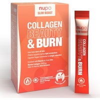 Produktbild von Nupo Slim Boost Collagen Beauty & Burn Pulver mit marinem Fischkollagen