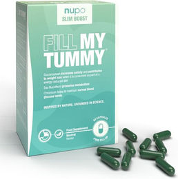 Nupo Slim Boost Fill My Tummy Kapseln 60 Stück – Bild 1 von 1
