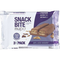 Produktbild von Nupo Snack Bite Chocolate Break zuckerfreier Schokoladenriegel 60 g