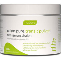 Produktbild von Nupure Colon Pure Transit Flohsamenschalen Pulver