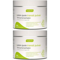 Produktbild von Nupure Colon Pure Transit Pulver mit Flohsamenschalen 360 g