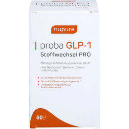 Nupure Proba GLP-1 Stoffwechsel PRO Kräuter-Komplex Kapseln vegan glutenfrei zuckerfrei 60 Stück – Bild 1 von 1