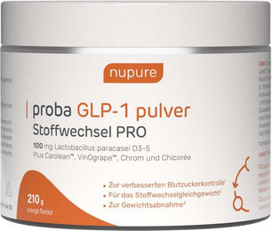 Nupure Proba GLP-1 Stoffwechsel PRO Pulver vegan zuckerfrei glutenfrei – Bild 1 von 1