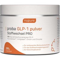 Produktbild von Nupure Proba GLP-1 Stoffwechsel PRO Pulver vegan zuckerfrei glutenfrei