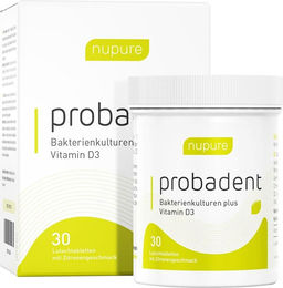 Nupure probadent Probiotikum für die Mundflora Lutschtabletten Zitrone – Bild 1 von 1