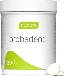 Nupure probadent Probiotikum Lutschtabletten für Erwachsene 30 Stück – Bild 1 von 3