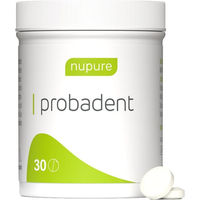 Produktbild von Nupure probadent Probiotikum Lutschtabletten für Erwachsene 30 Stück