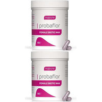 Produktbild von Nupure Probaflor FEM Daily Kapseln für Frauen, zuckerfrei und ohne Zusatzstoffe, 120 Kapseln