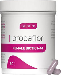 Nupure Probaflor Female Biotic Kapseln für Frauen zuckerfrei und ohne Zusatzstoffe 44 Stück – Bild 1 von 2