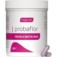 Produktbild von Nupure Probaflor Female Biotic Kapseln für Frauen zuckerfrei und ohne Zusatzstoffe 44 Stück