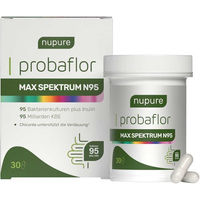 Produktbild von Nupure Probaflor Max Spektrum N95 Kapseln für Erwachsene 30 Stück