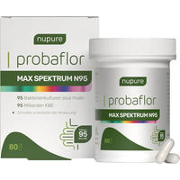 Produktbild von Nupure Probaflor Max Spektrum N95 Kapseln für Erwachsene 80 Stück