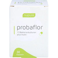 Produktbild von Nupure Probaflor Mikrobiotika vegane Kapseln für Erwachsene 30 Stück