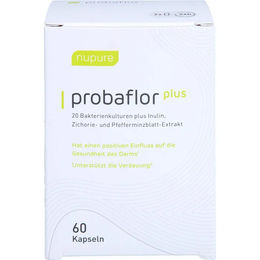NUPURE probaflor plus Probiotika für Erwachsene 60 Kapseln – Bild 1 von 1