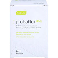 Produktbild von NUPURE probaflor plus Probiotika für Erwachsene 60 Kapseln