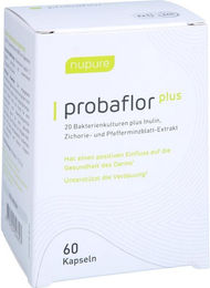 Nupure Probaflor Plus Probiotika Kapseln für Erwachsene 60 Stück – Bild 1 von 1