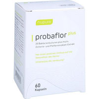 Produktbild von Nupure Probaflor Plus Probiotika Kapseln für Erwachsene 60 Stück