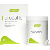 Produktbild von Nupure probaflor Probiotikum magensaftresistente Kapseln 60 Stück