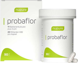 Nupure probaflor Probiotikum magensaftresistente Kapseln – Bild 1 von 1
